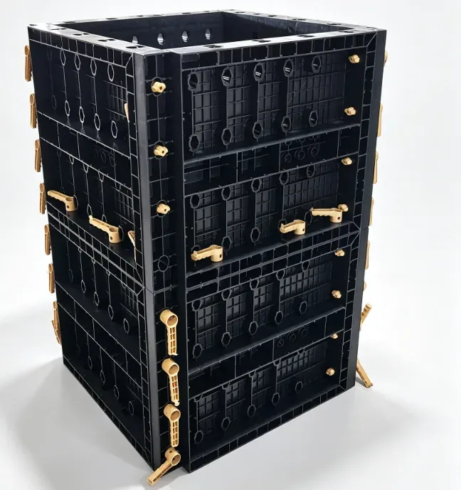 Adjustable Column Moulds