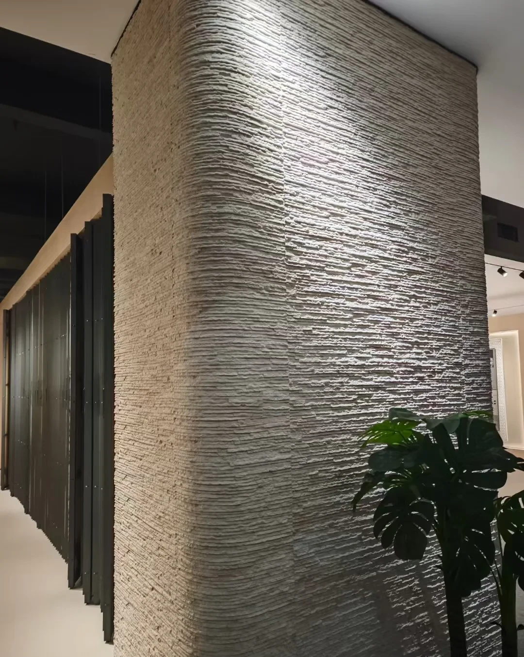Flexible Stone Cladding Tile — Artificial Granite — 24-10-13-1 Hemp weaving