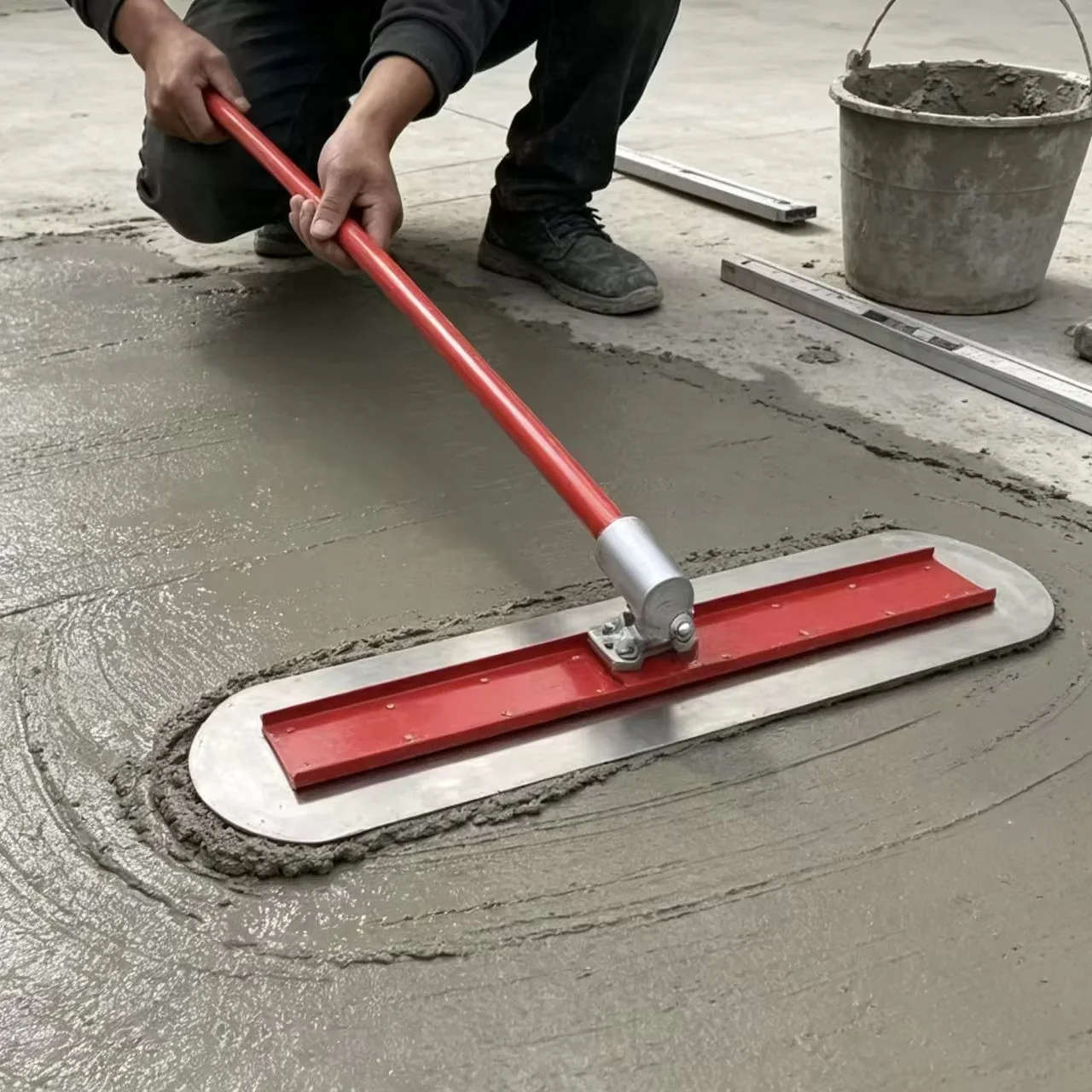 Bull Float — R5 Stainless Steel — R5