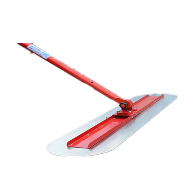 Concrete Hand Float — Telescopic Handle — Bull float