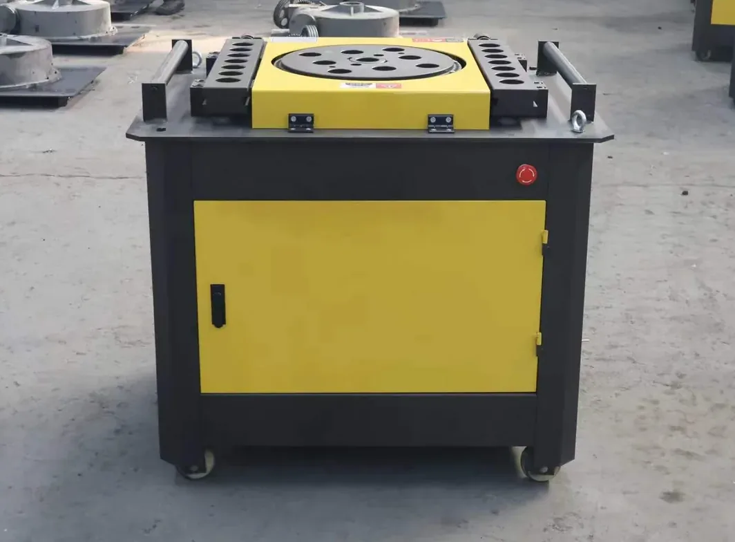 Electric Rebar Bending Machine — 50 mm — 50 mm capacity