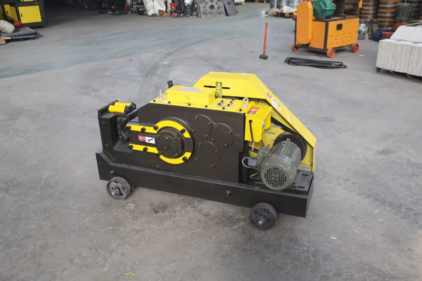 Electric Rebar Cutting Machine — 40 mm — 40 mm capacity