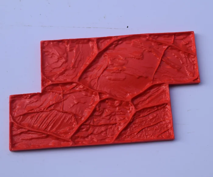 Polyurethane Concrete Stamp Mold (Basketweave)