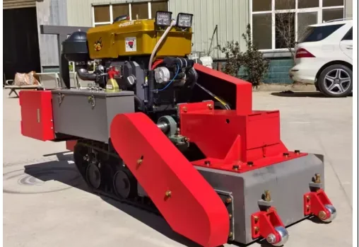 Remote Control Floor Scarifier HCXB-50 — HCXB-50