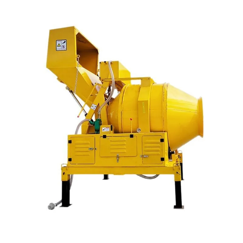 Reverse Drum Concrete Mixer — 350 L, Diesel — 350 L diesel hydraulic